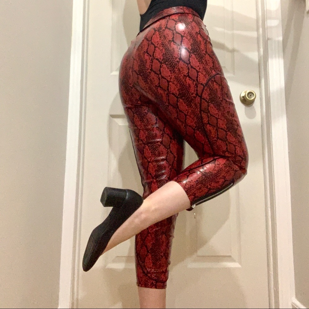 Snake Skin Pants